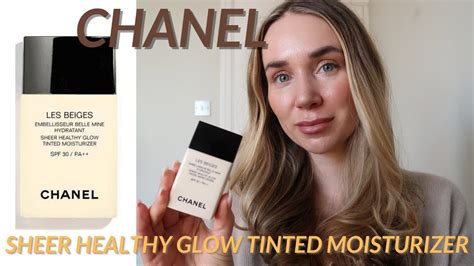 Chanel tinted moisturiser review